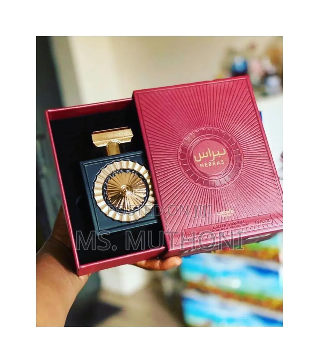Nebras Perfume by Lattafa Available