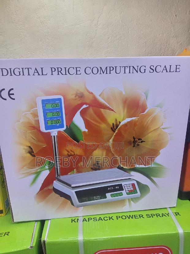 Digital Price Computing Scale/Digital Scale - main view