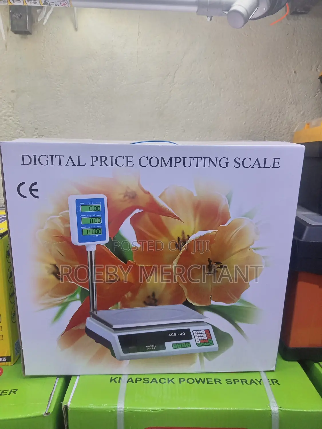 Acs 30 Digital Weighing Scale Acs 30