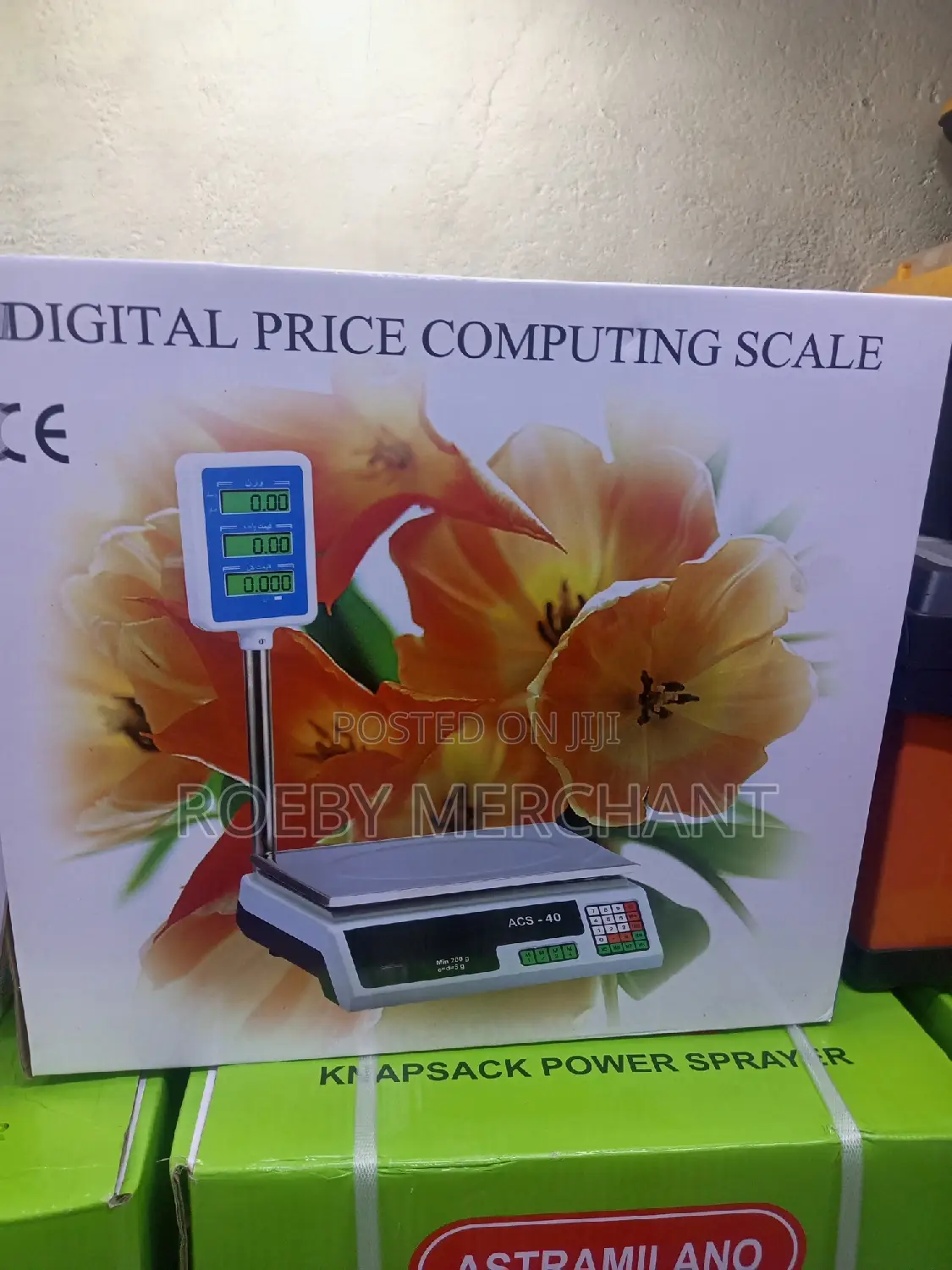Smart Acs 30 Digital Weighing Scale