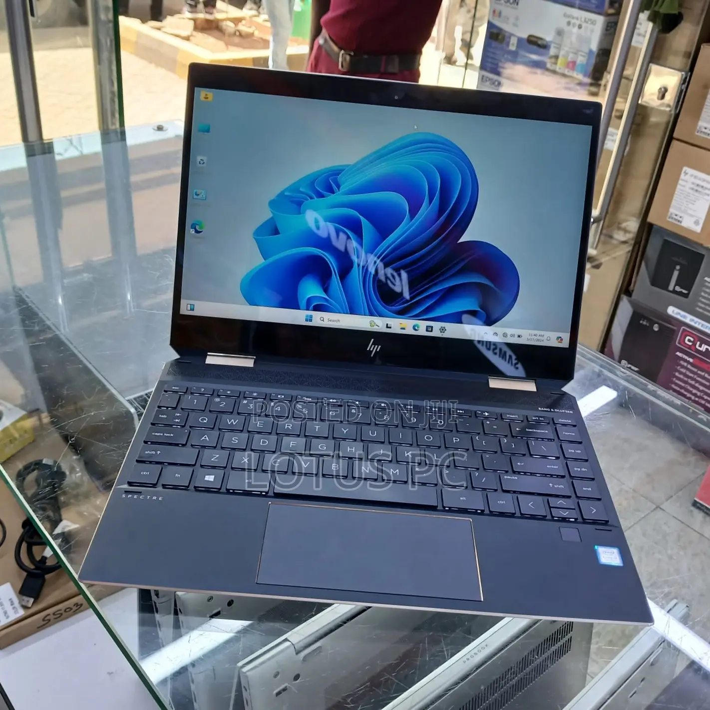 Laptop HP Spectre 13t 16GB Intel Core I7 SSD 512GB