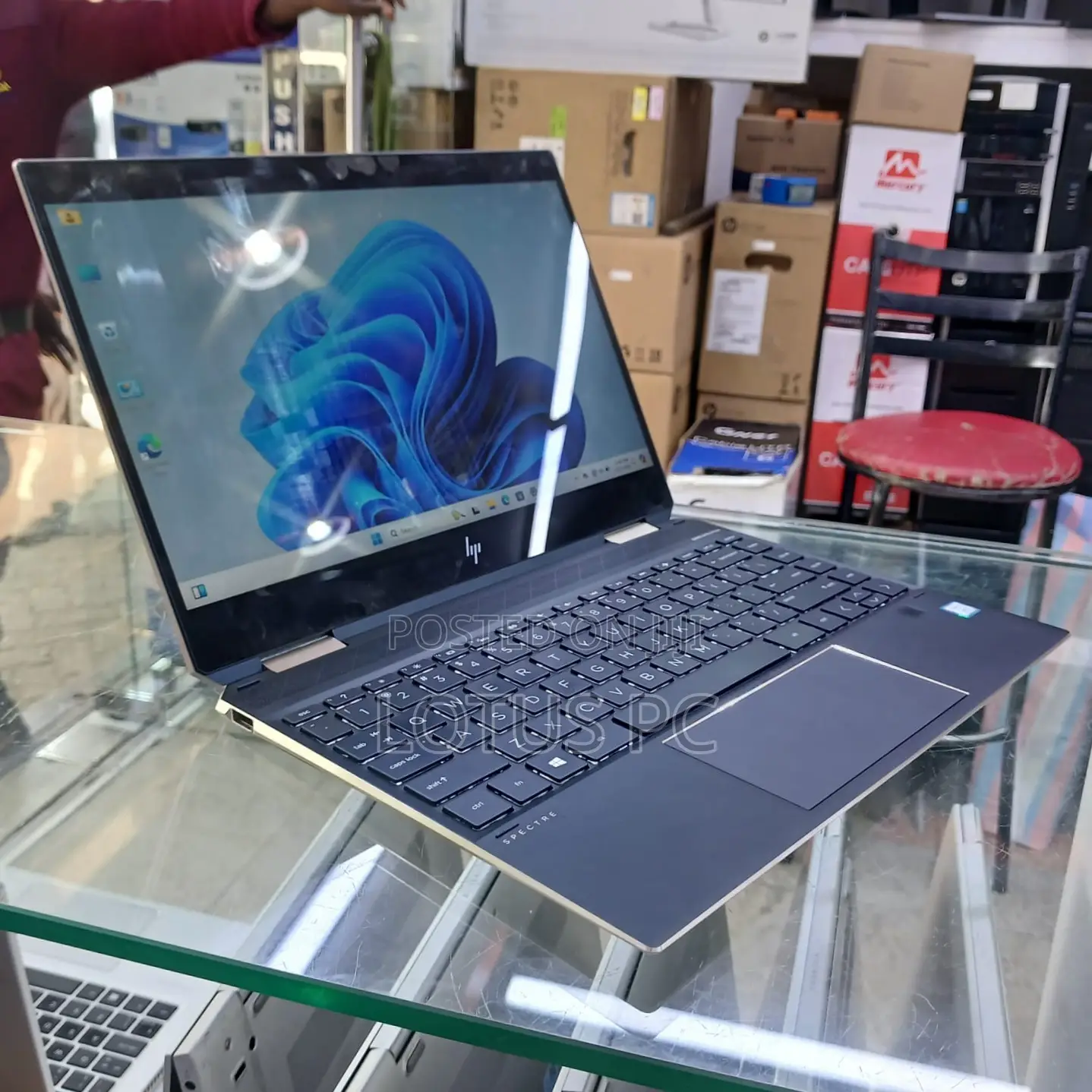 Laptop HP Spectre 13t 16GB Intel Core I7 SSD 512GB