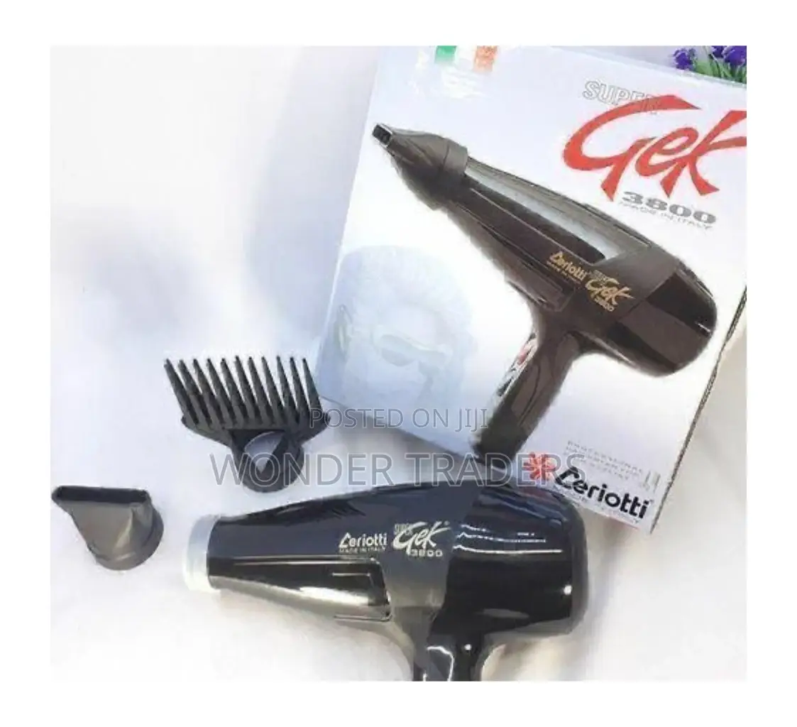 Gek 3800 Professional Blow Dryer