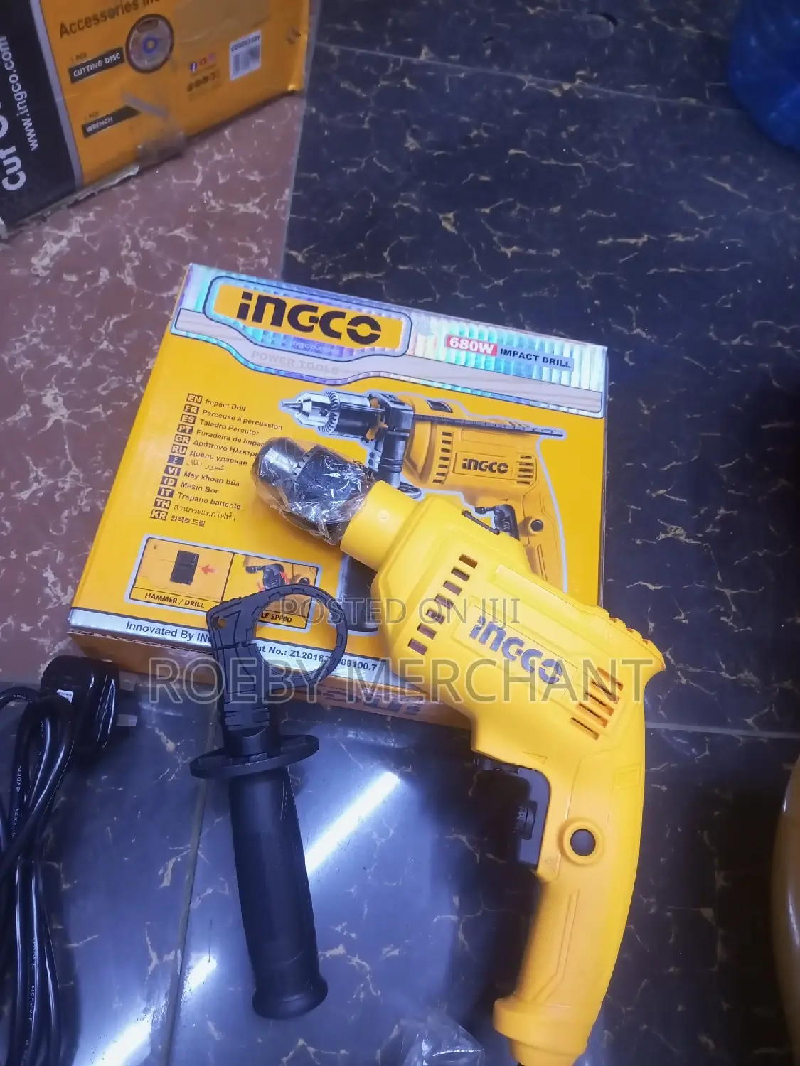 Ingco Impact Drill
