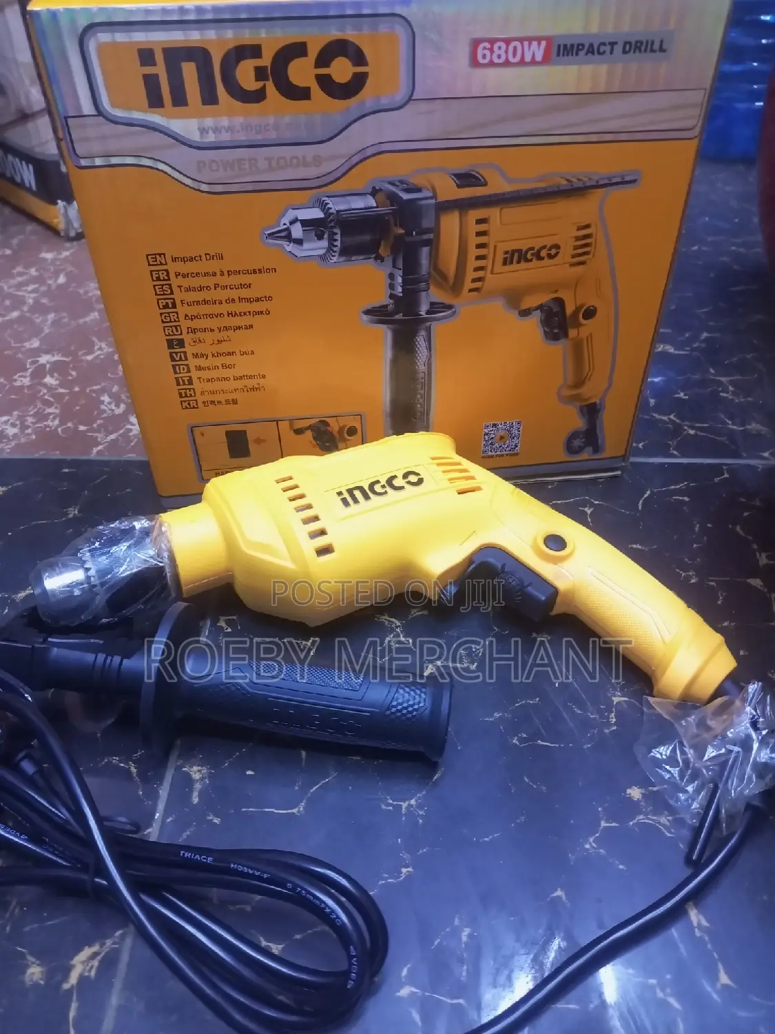 The Ingco Impact Drill