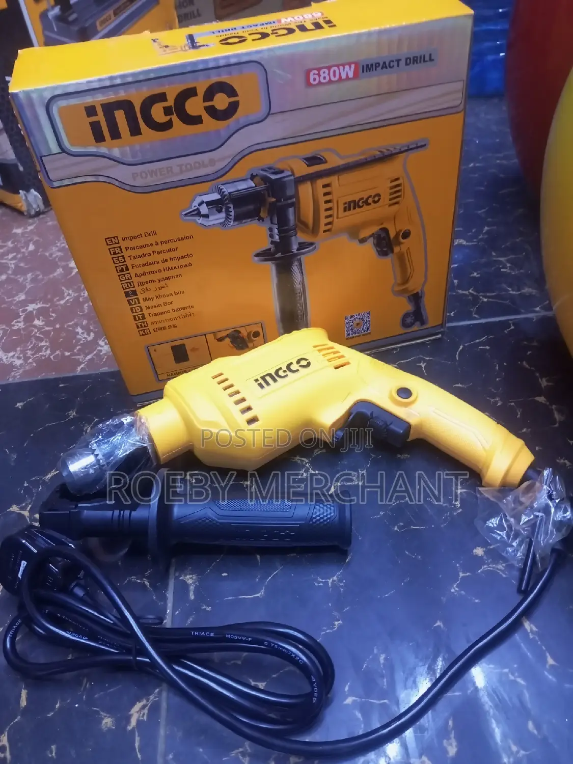 Ingco Impact Drill 680W
