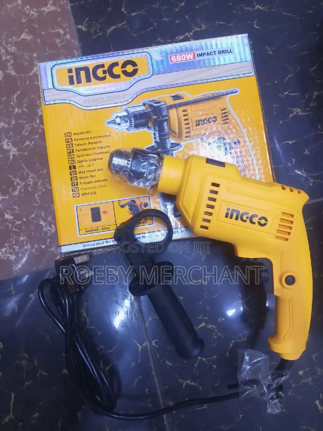 Ideal Ingco Impact Drill