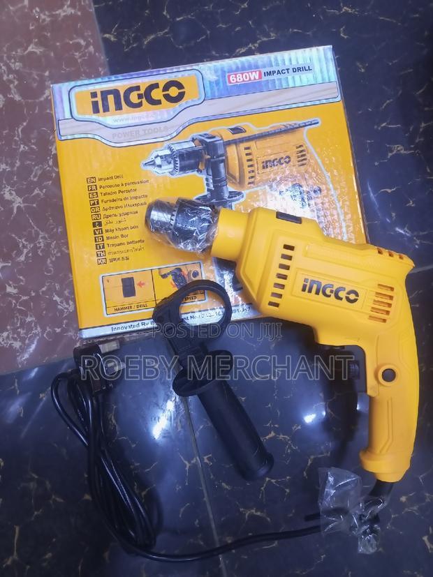 Ideal Ingco Impact Drill - main view