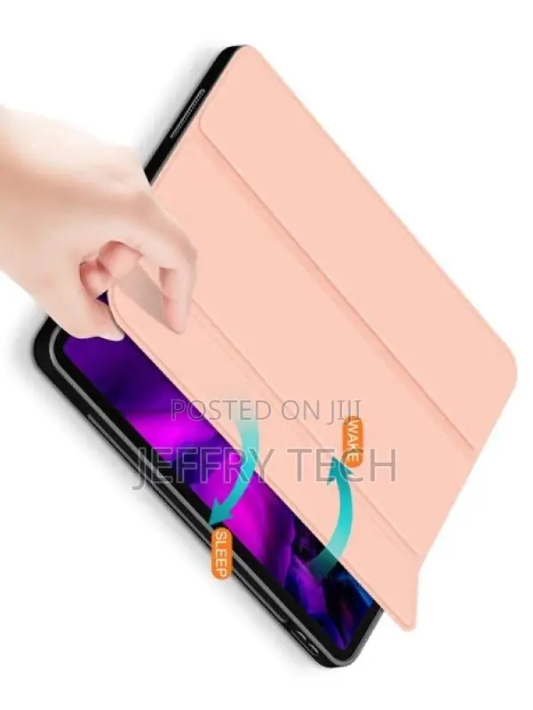 Leather Flip Case With Stand for iPad Pro 12.9 6th Gen (2022