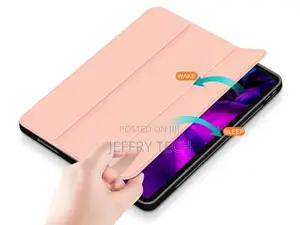 Leather Flip Case With Stand for iPad Pro 12.9 6th Gen (2022