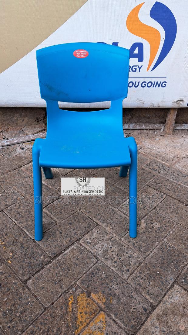 Modern Kids Plastic Chairs - thumbnail 3