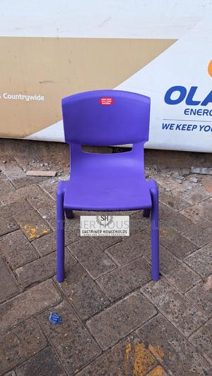 Purple Children Plastic Chairs - thumbnail 2
