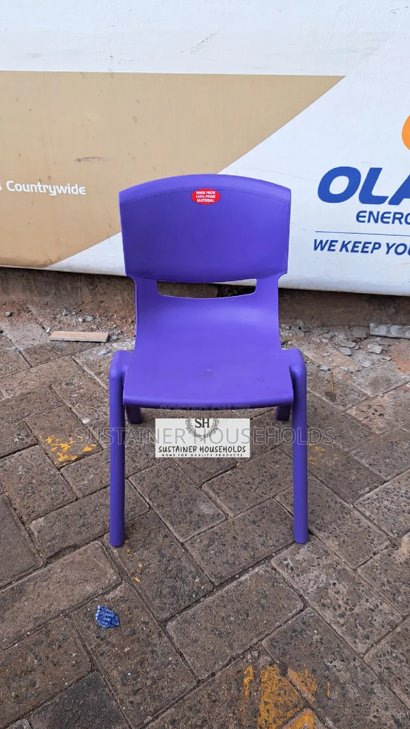 Purple Children Plastic Chairs