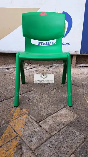 Safaricom Green Kidergaten Plastics Chairs