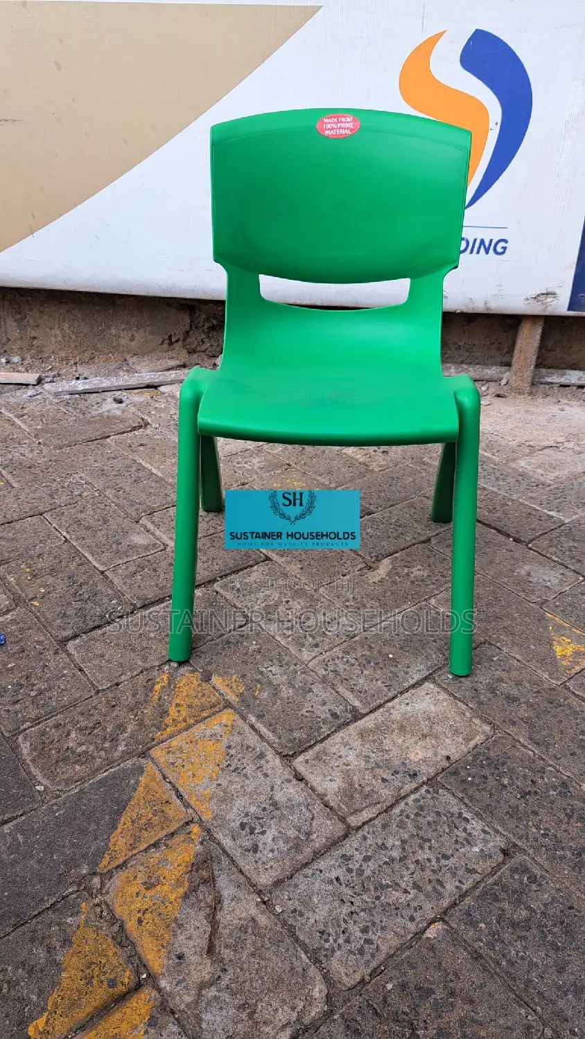 Safaricom Green Kidergaten Plastics Chairs