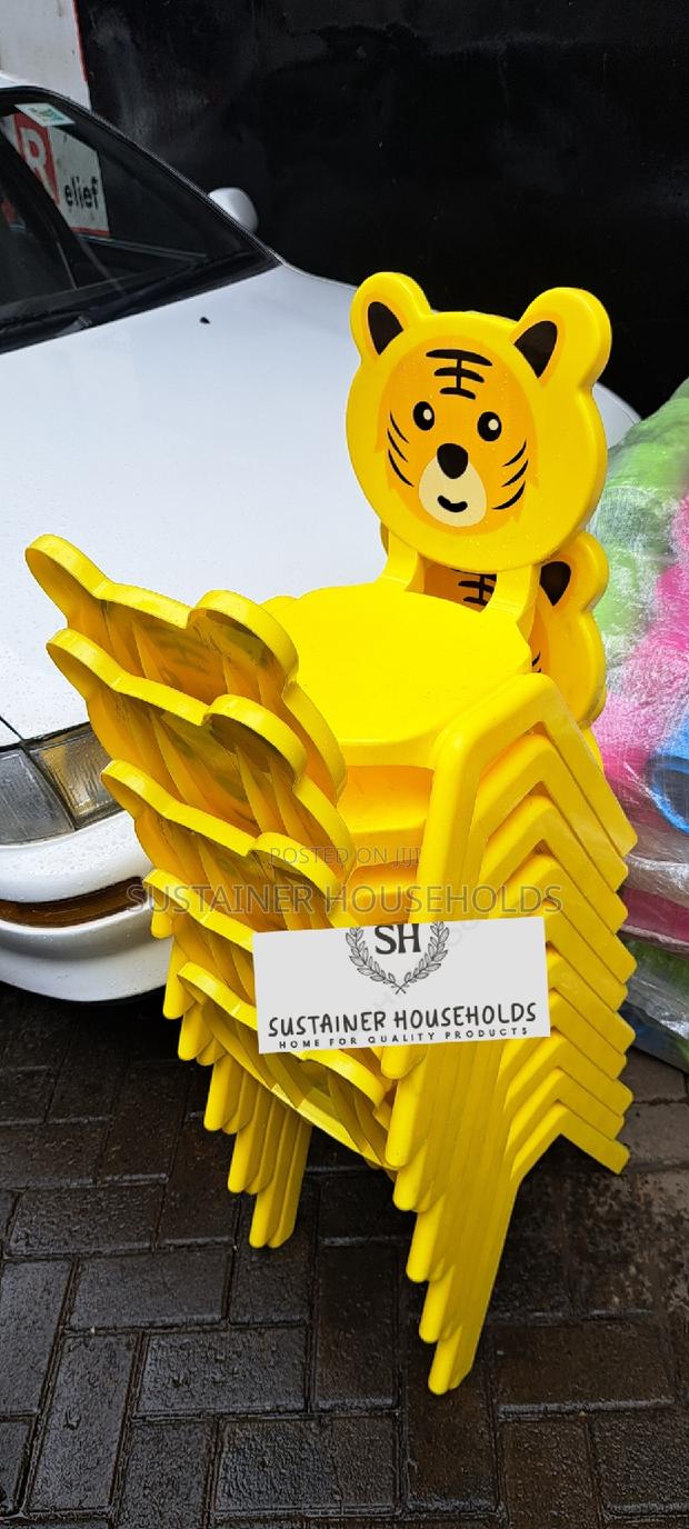 Favourite Children Plastic Chairs - main view
