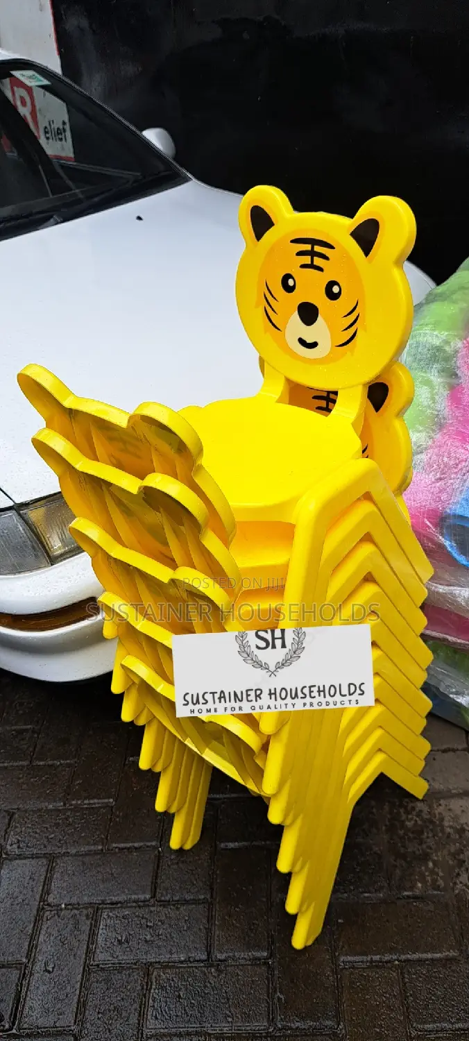 Favourite Children Plastic Chairs