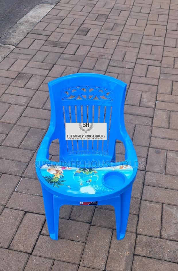 Plastic Feeding Chairs - main view