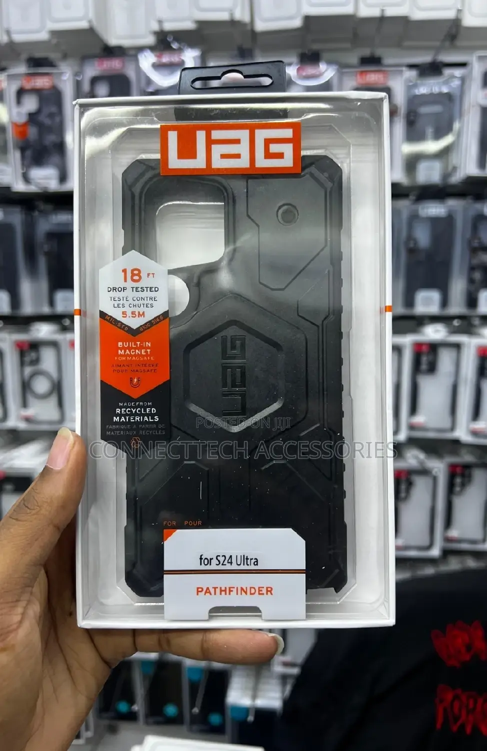 Samsung Galaxy S24 Ultra UAG Pathfinder Case