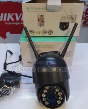 Icsee 5MP HD Wifi IP Smart Camera Wireless Home Camera - thumbnail 2