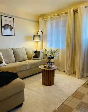 Curved Bent Floor Lamp With Lampshades