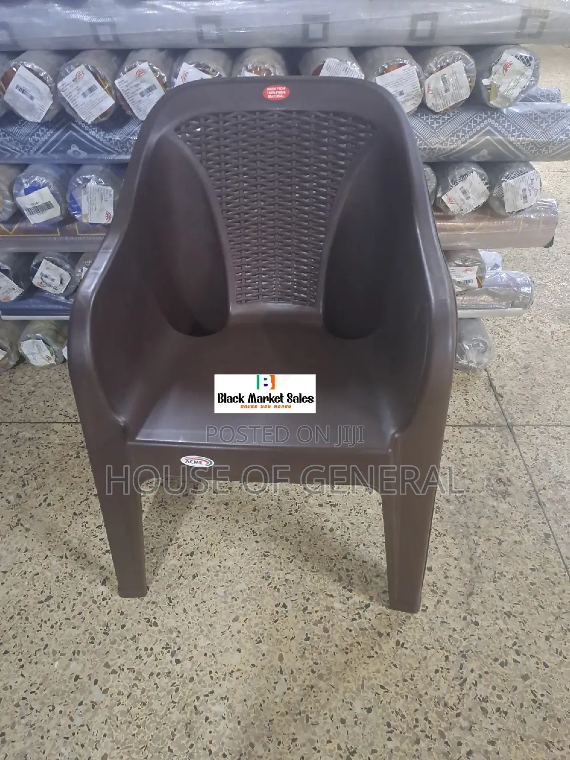Acme Strong Plastic Chair