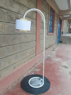 Curved Bent Floor Lamp 1.5 Metres