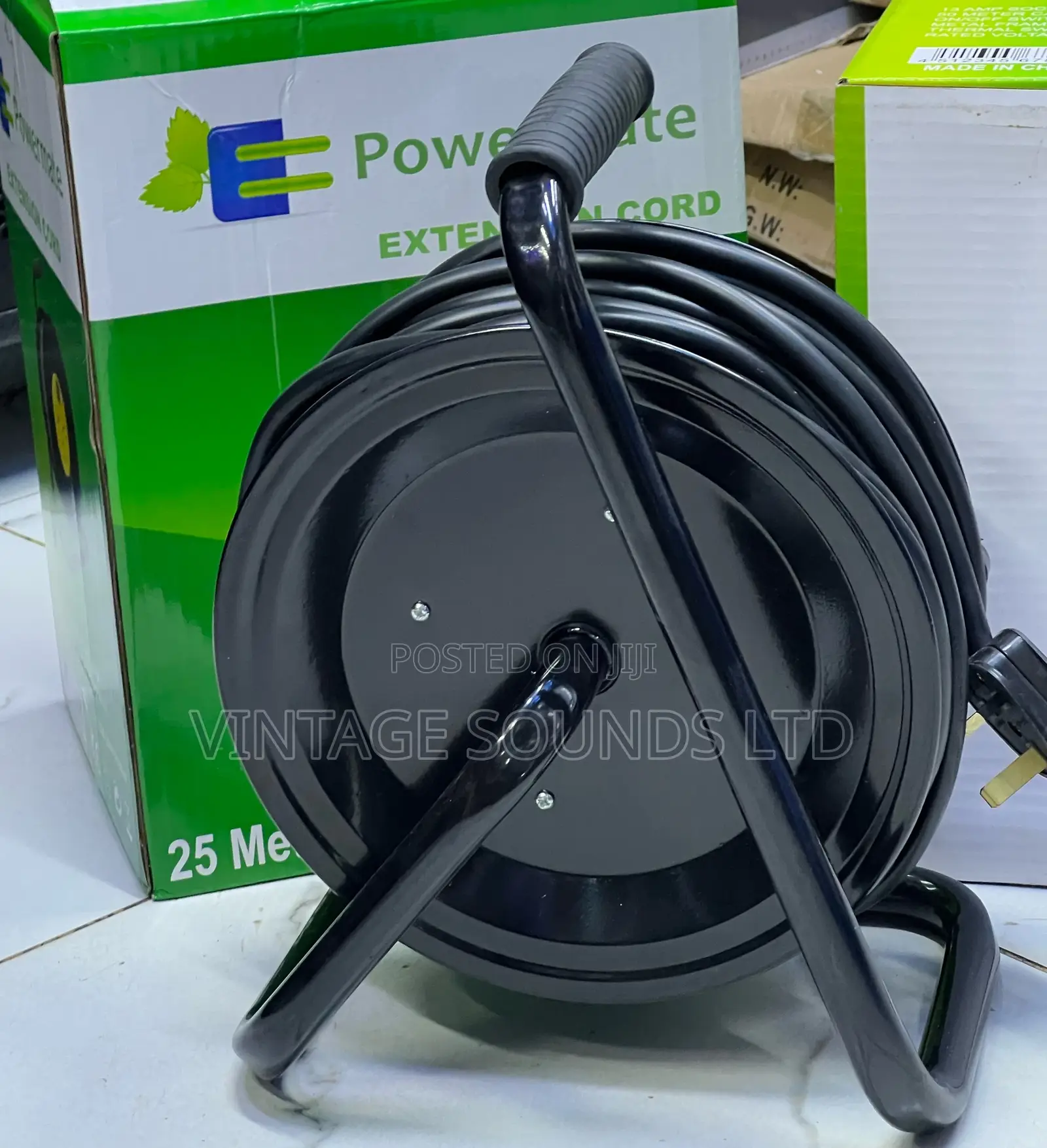 Power Extension Reel Cable 25 Meter 2.5mm 3 CORE