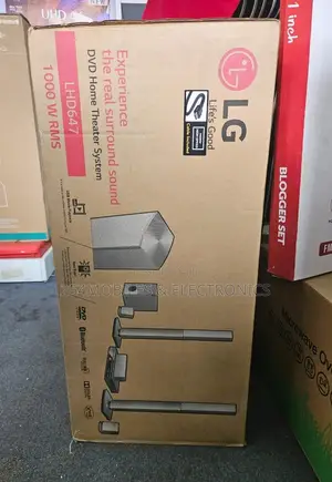 Lg Home Theater Lhd647 1000w RMS 5.1ch
Product by Lg