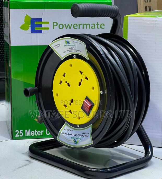Power Extension Reel 25 Meter 1.5mm 3 CORE - thumbnail 2