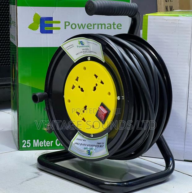 Power Extension Reel 25 Meter 1.5mm 3 CORE - main view