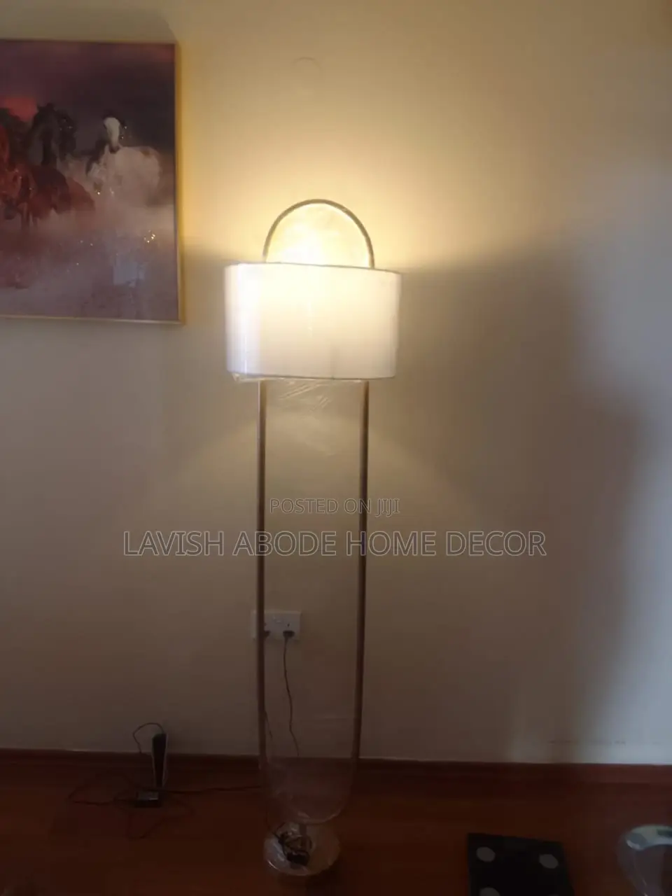 Double Stand Floor Lamp 1.7 Metres