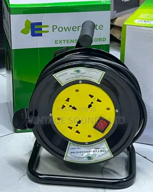 Heavy Power Extension Cable Reel 25 Meter 1.5mm 3 CORE