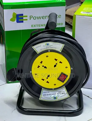 Heavy Power Extension Cable Reel 25 Meter 1.5mm 3 CORE