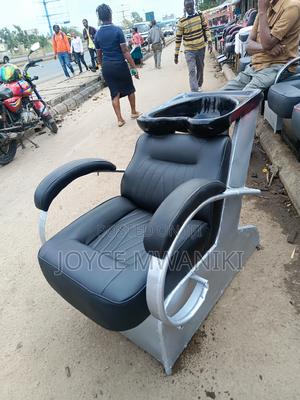 Sink Seat, Black and Silver Plate - thumbnail 2