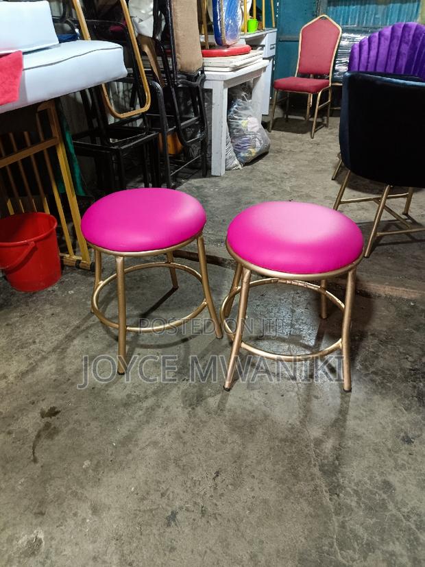 Pedicure Stools, Pink - thumbnail 7