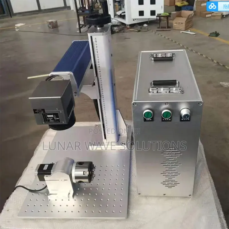 Used 60w JPT Mopa Fiber Laser