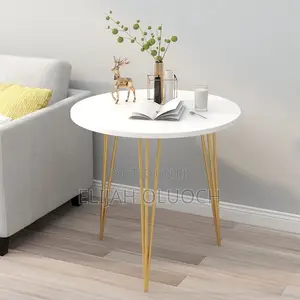 *High-End Luxurious and Simple Side Table