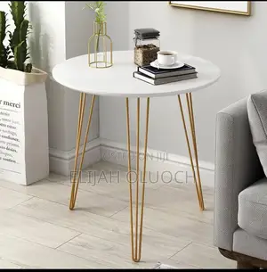 *High-End Luxurious and Simple Side Table