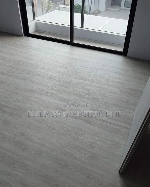 Interlocking Luxury SPC Floor 4.2mm in Kenya.