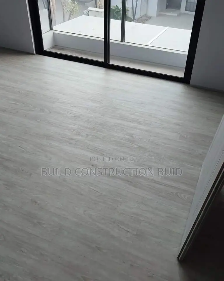 Interlocking Luxury SPC Floor 4.2mm in Kenya.