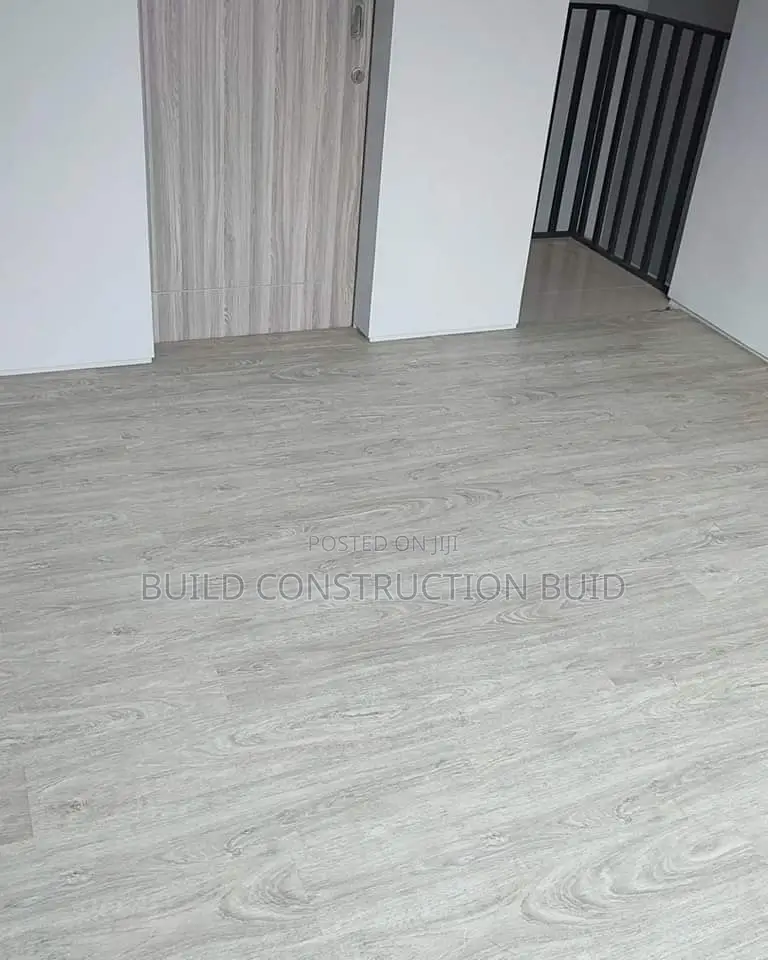 Interlocking Luxury SPC Floor 4.2mm in Kenya.