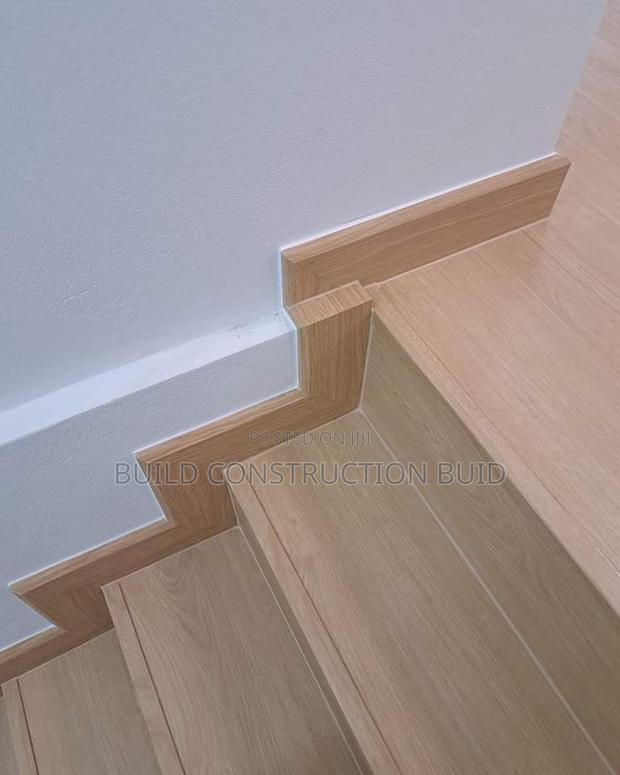 Interlocking Luxury SPC Floor 4.2mm in Kenya. - thumbnail 4
