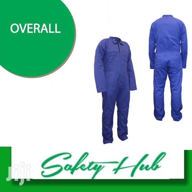 Overalls Approved For Industrial & Construction Use - main view