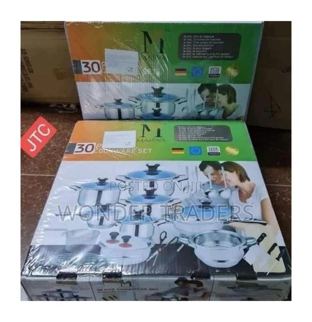 Marwaa 30pc Cookware Set
