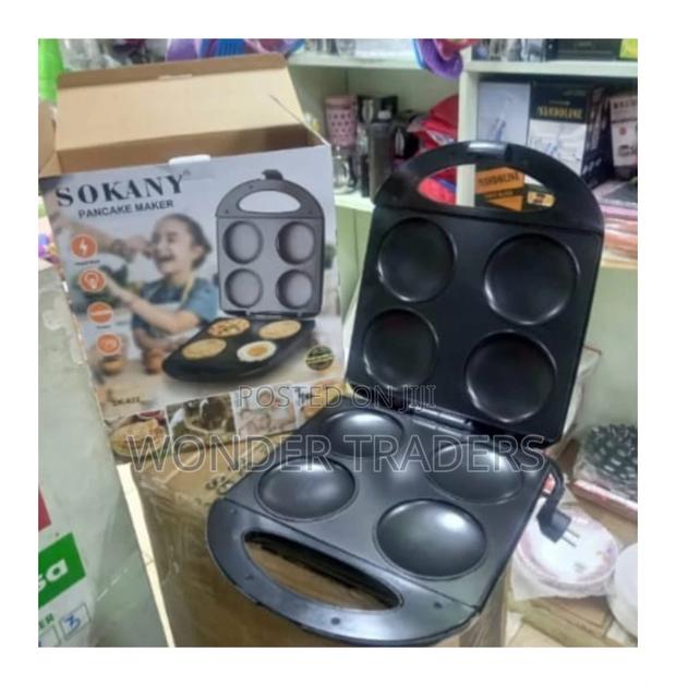 Electric Pancake Maker 4slots - main view