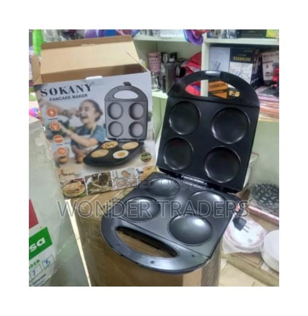 Pancake Maker 4slots-Electric Pancake Maker 4slots - main view