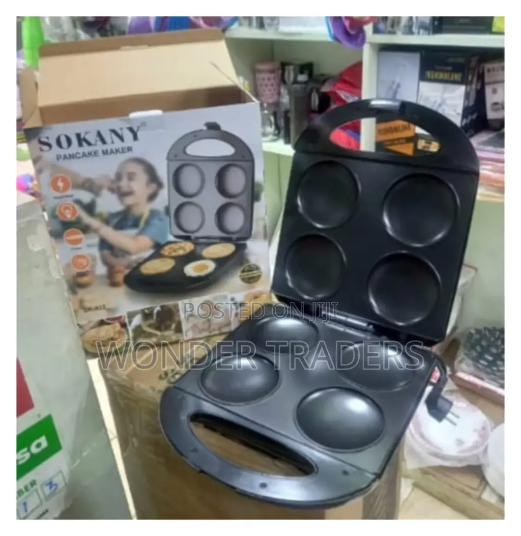 Sokany Electric Pancake Maker 4slots