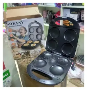 Sokany Electric Pancake Maker 4slots