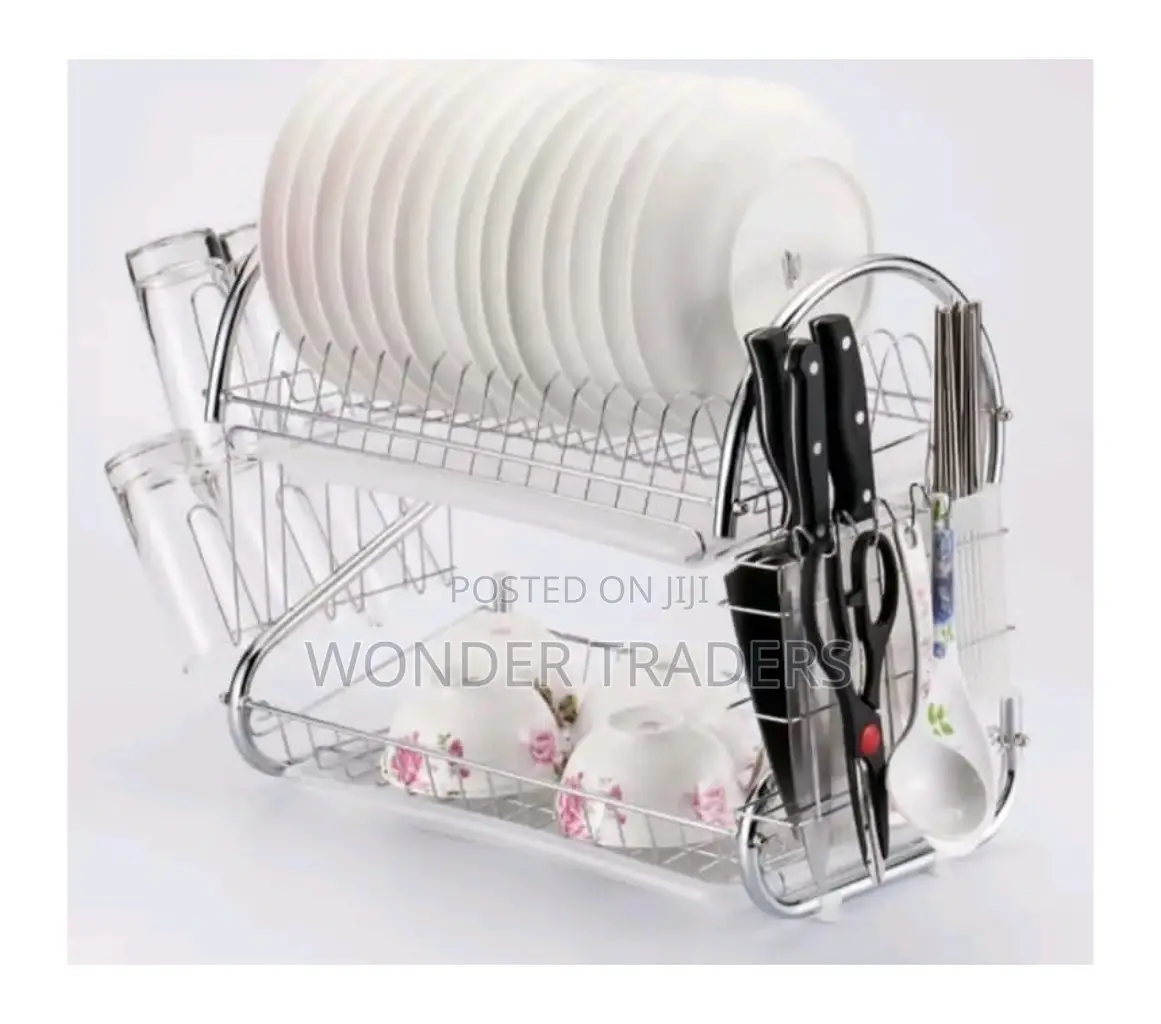 *2tier Dishrack Stainless Steel*